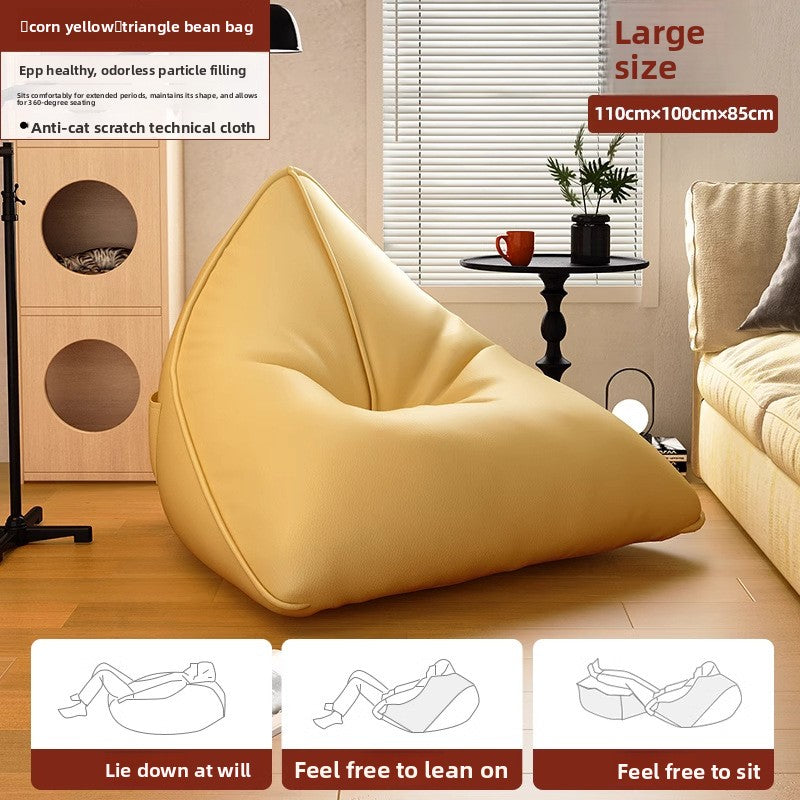 Black lazy pets Sofa