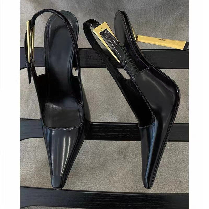 Elegant Stiletto Heel Sandals for Women