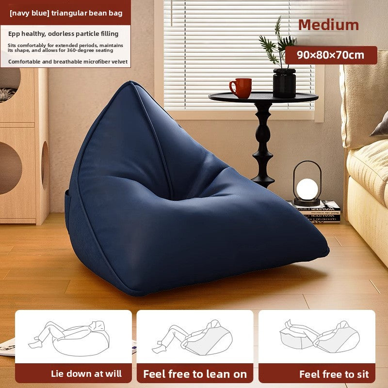 Black lazy pets Sofa