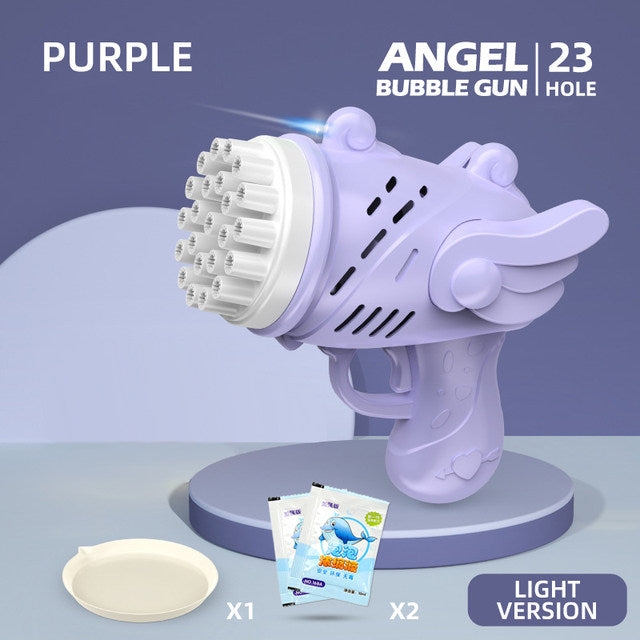 Electric Automatic Bubble Blower Toy for Kids