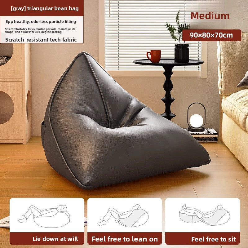 Black lazy pets Sofa