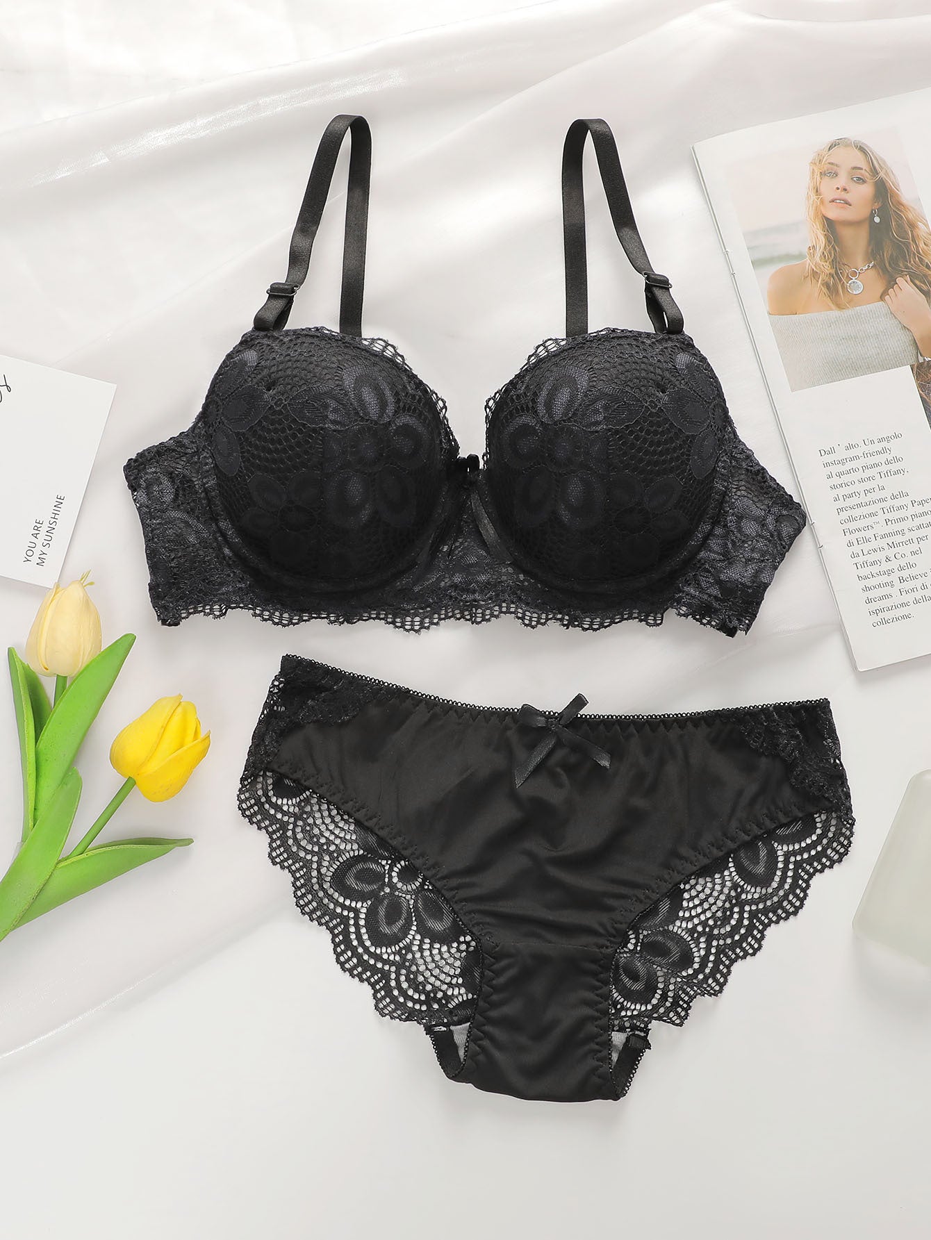 Womens Lingerie Set & look sexy