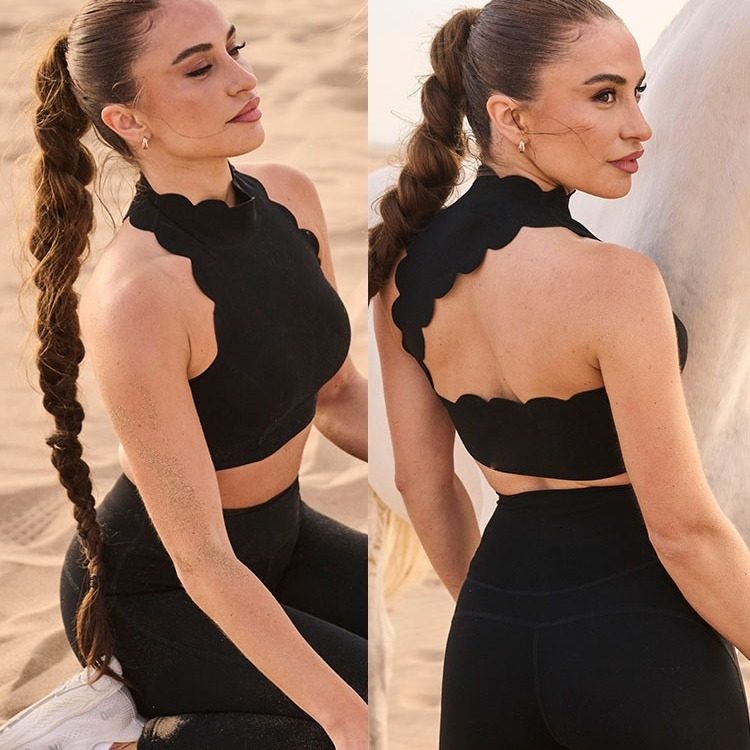 Yoga comfortable bra set for hot girls