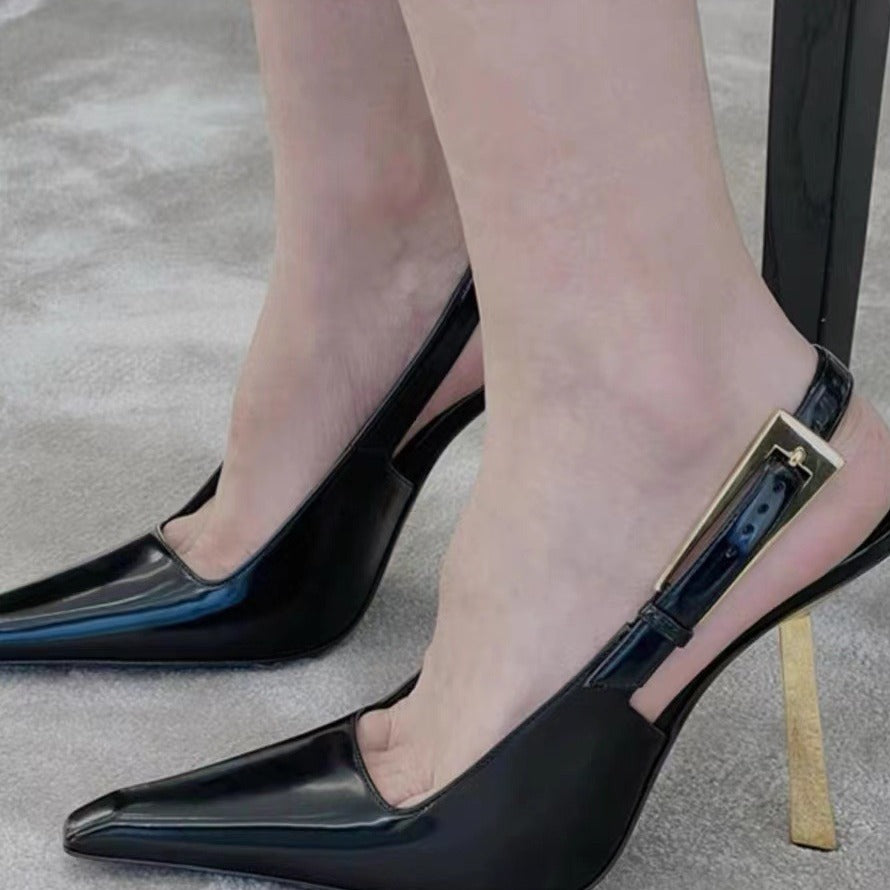 Elegant Stiletto Heel Sandals for Women