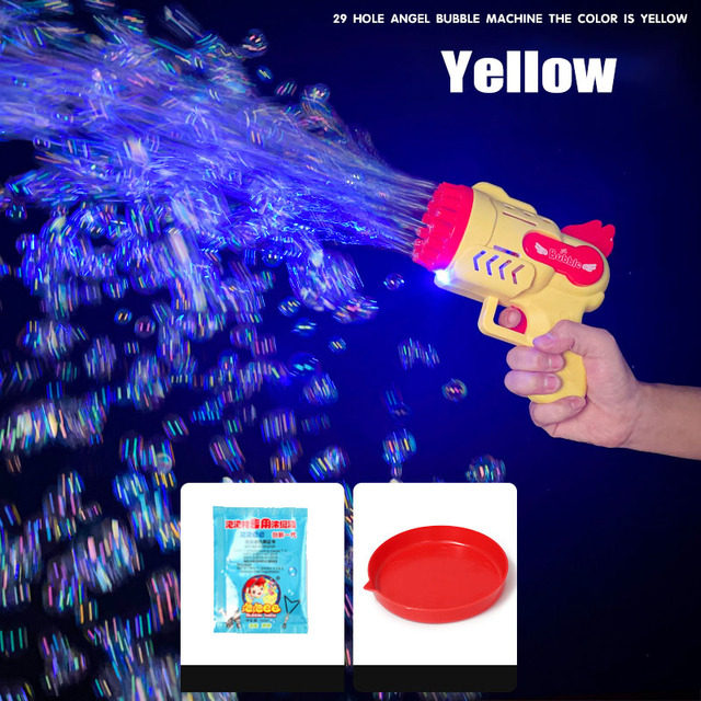Electric Automatic Bubble Blower Toy for Kids