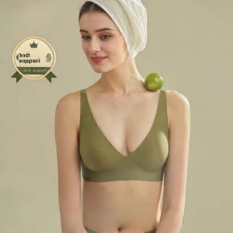 Soft support smooth-surfaced seamless underwear