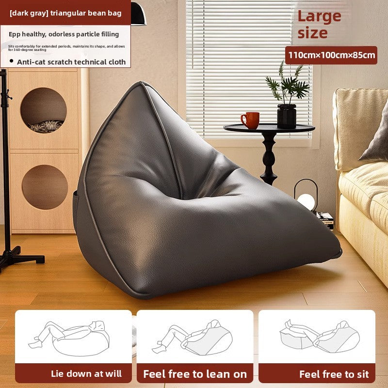 Black lazy pets Sofa