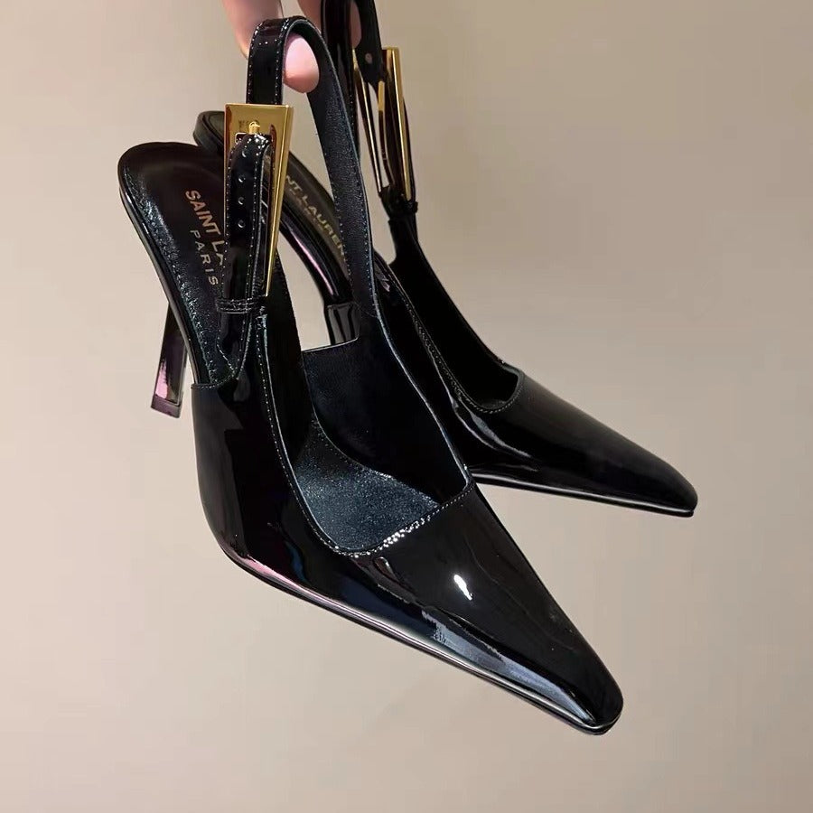 Elegant Stiletto Heel Sandals for Women