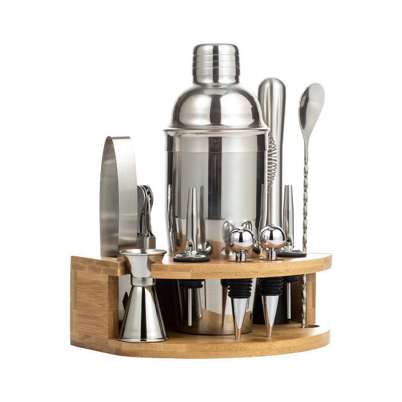 Stainless Steel Bartender Set, Shaker Set,