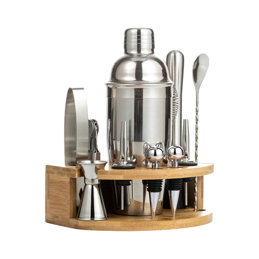 Stainless Steel Bartender Set, Shaker Set,