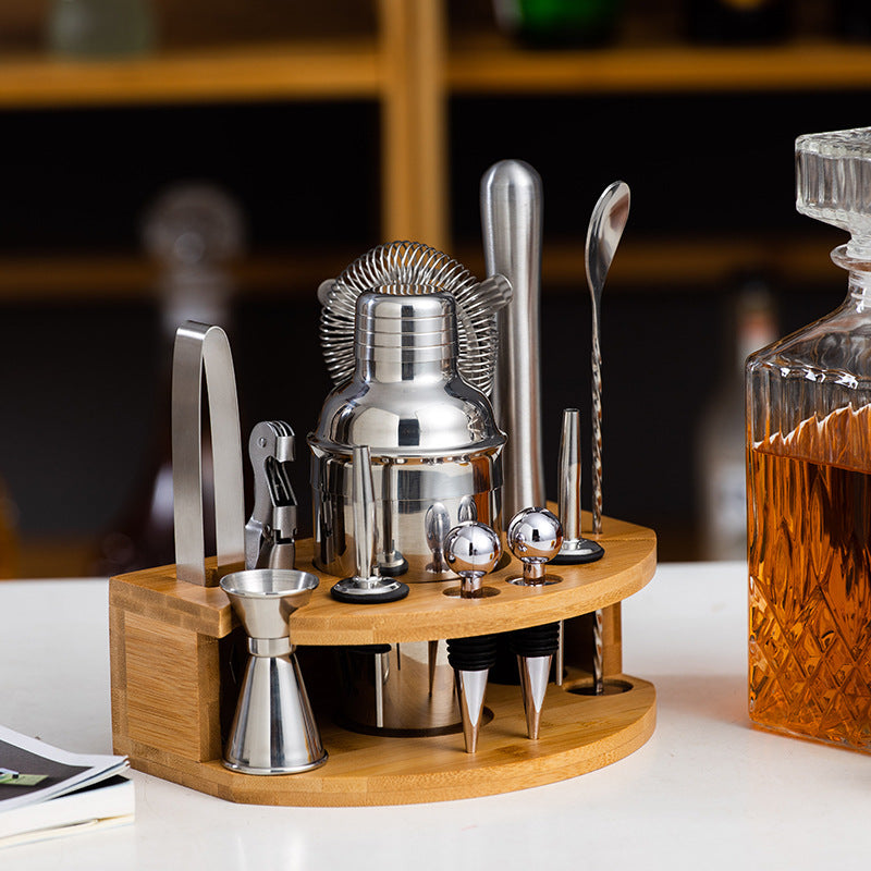 Stainless Steel Bartender Set, Shaker Set,