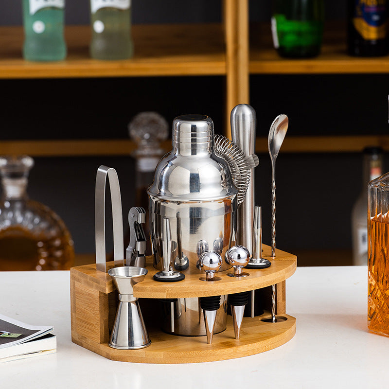 Stainless Steel Bartender Set, Shaker Set,