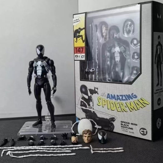 Ct Factory Symbiote Spider-Man  Movable Figure Toy