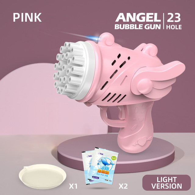 Electric Automatic Bubble Blower Toy for Kids