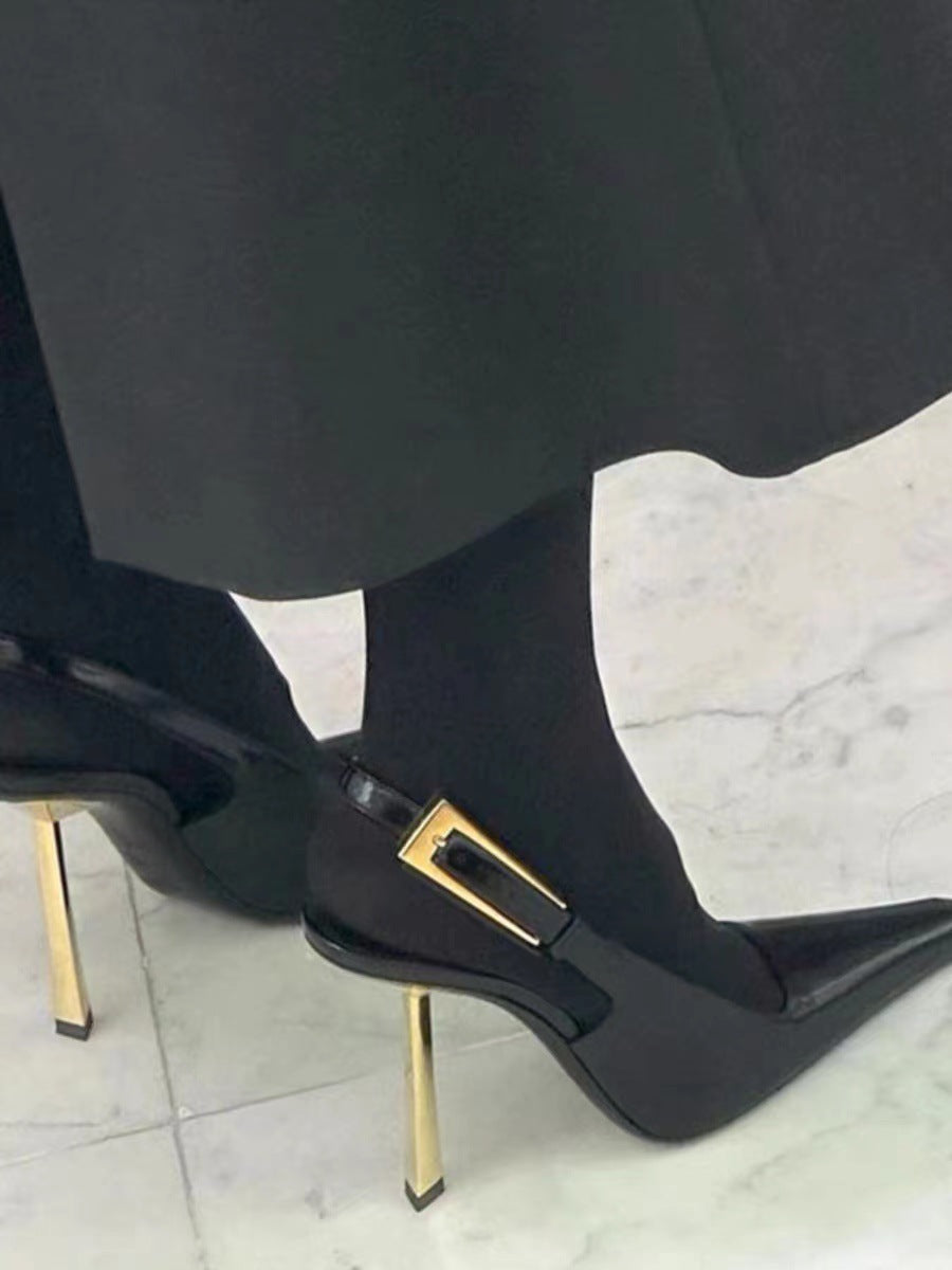 Elegant Stiletto Heel Sandals for Women