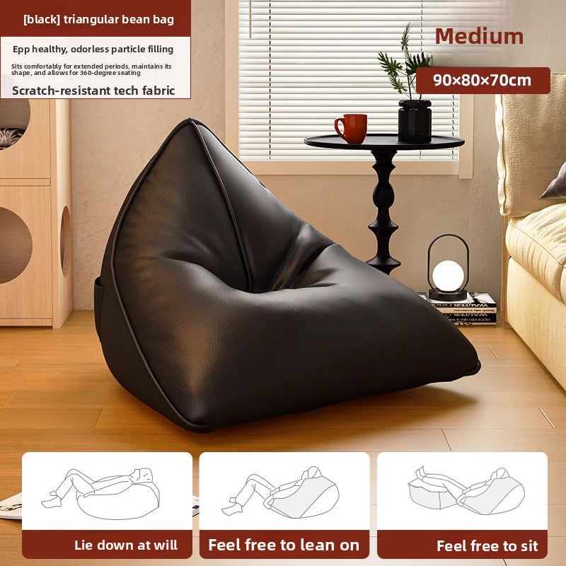 Black lazy pets Sofa