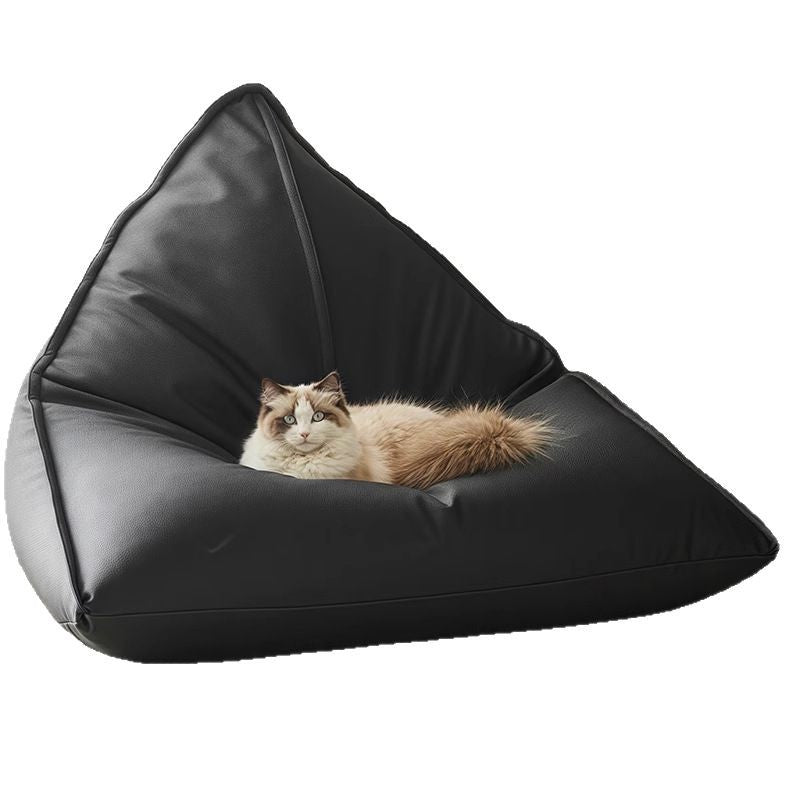 Black lazy pets Sofa