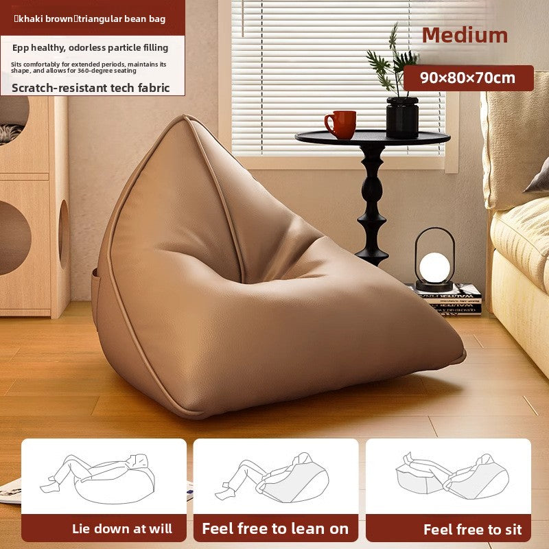 Black lazy pets Sofa