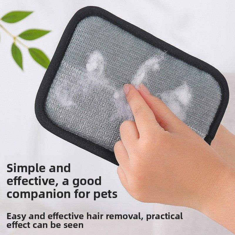 Pet Hair Removal Glove Brush, Hair Removal Brush, Hair Removal Artifact, Cat Hair Glove, Cat Hair Removal Comb