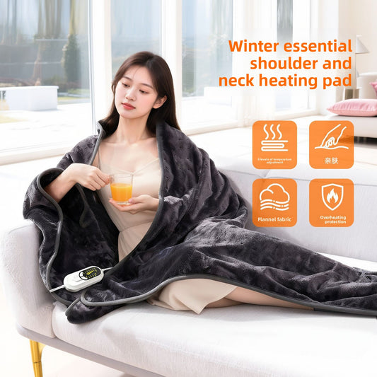 Electric blanket for warming body