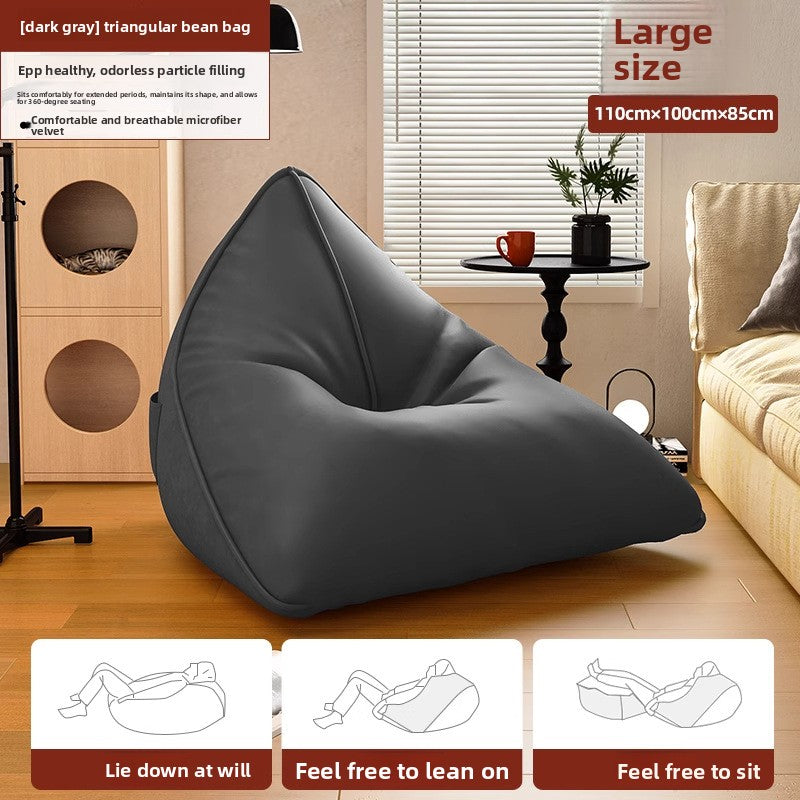 Black lazy pets Sofa