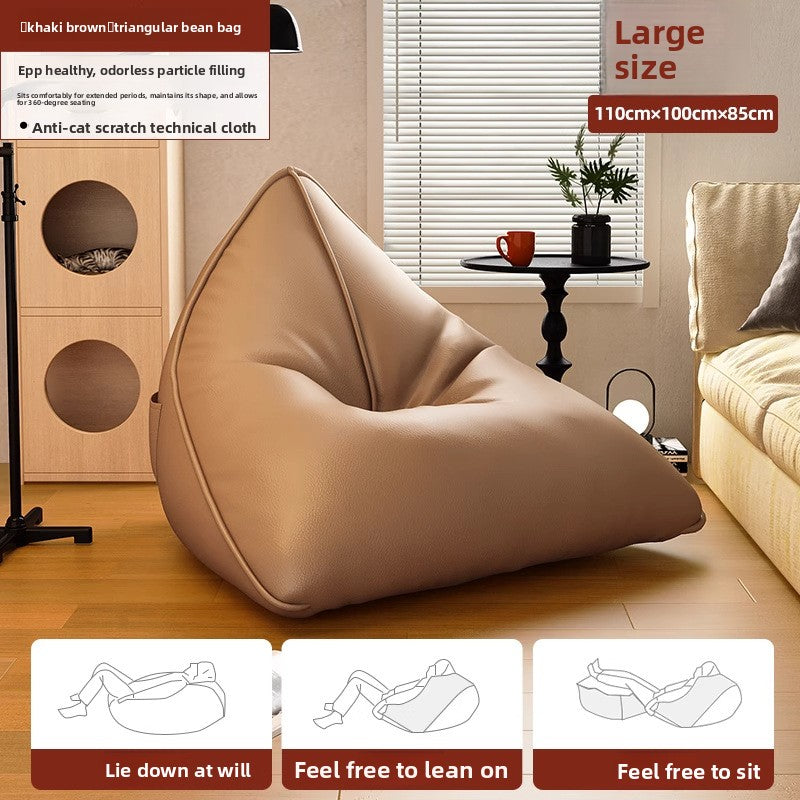 Black lazy pets Sofa